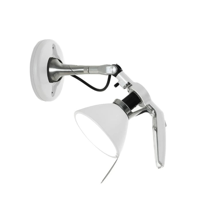 Wandlampe Fortebraccio Weiß