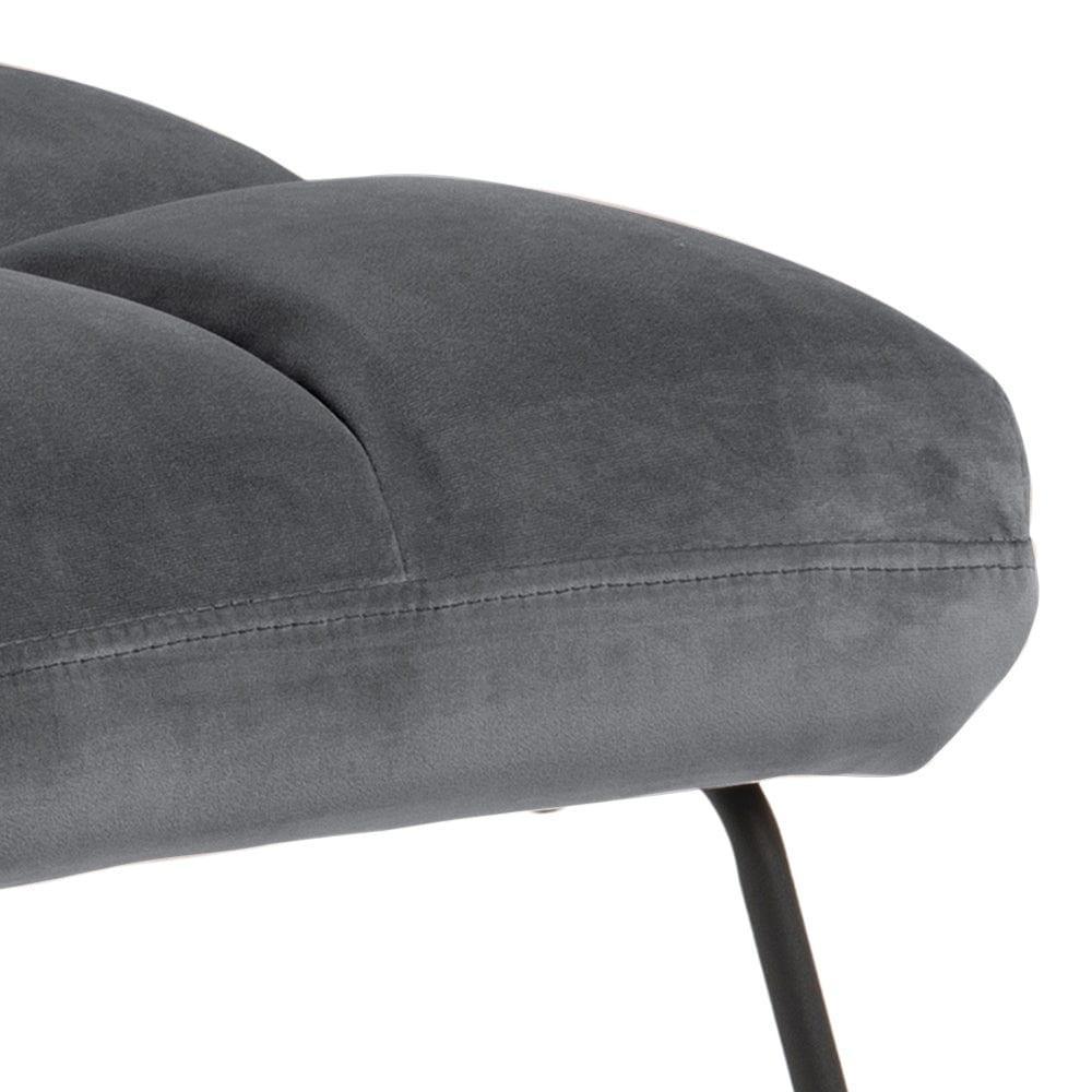 Fotel AAREN ciemnoszary Home Essentials Eye on Design