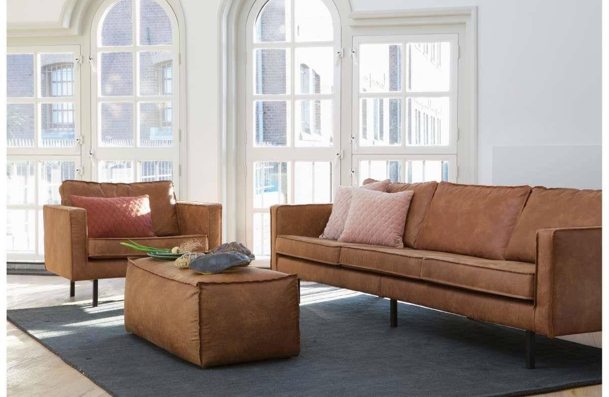 Rodeo Bouclé beige armchair