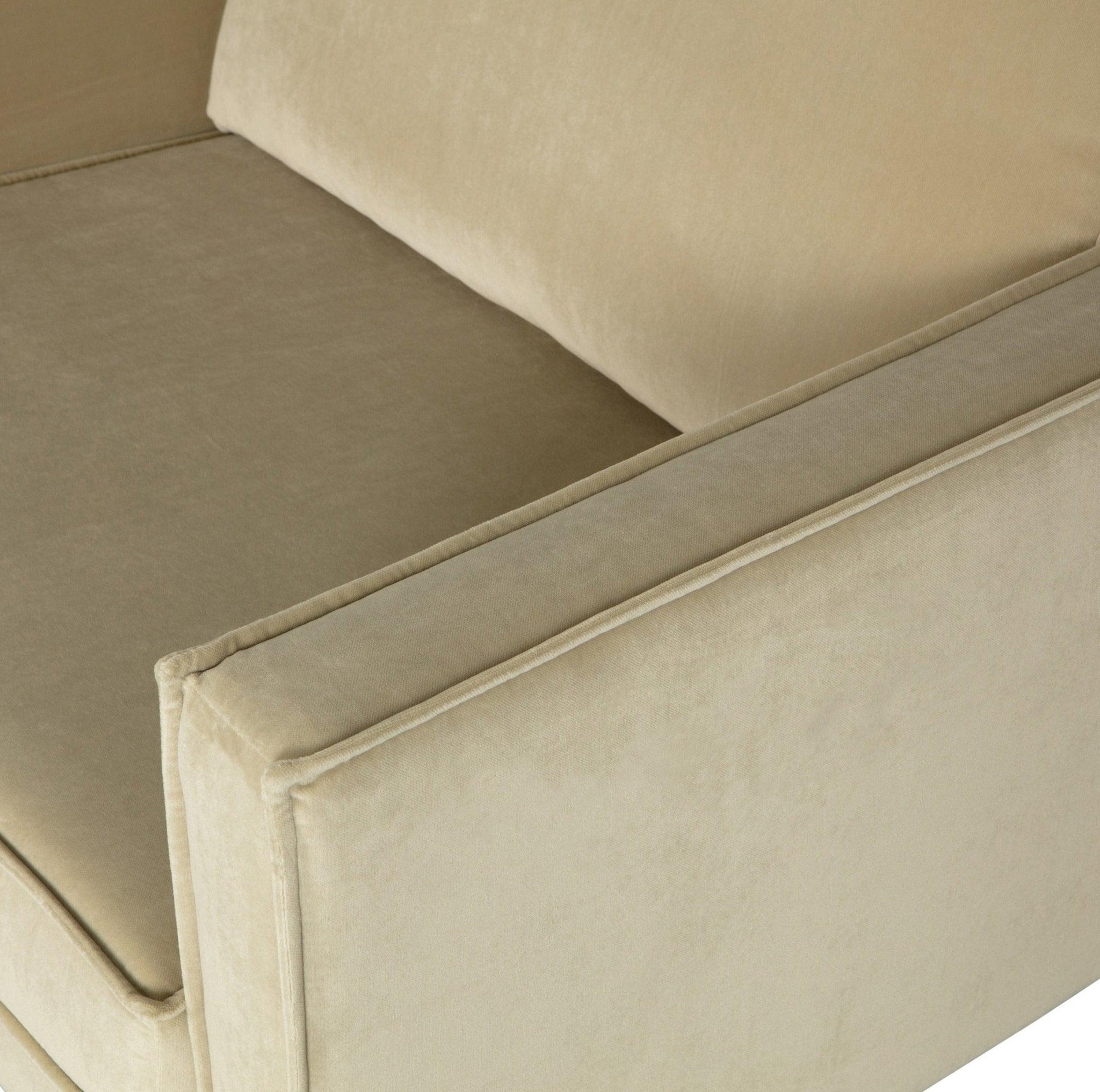 Fotel aksamitny RODEO pistacjowy Be Pure Eye on Design
