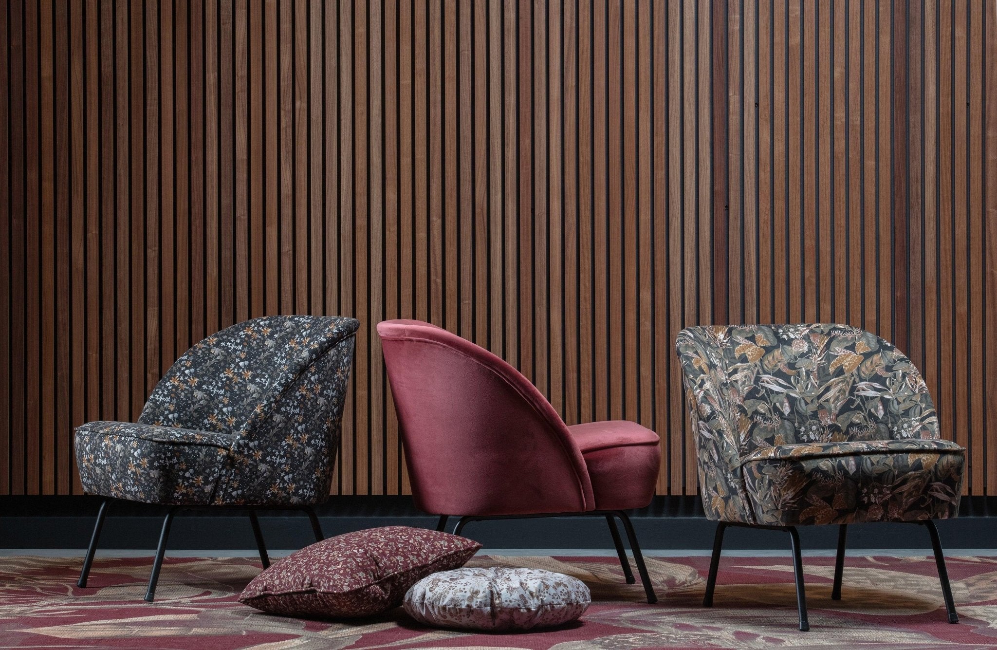 Fotel aksamitny VOGUE khaki Be Pure Eye on Design