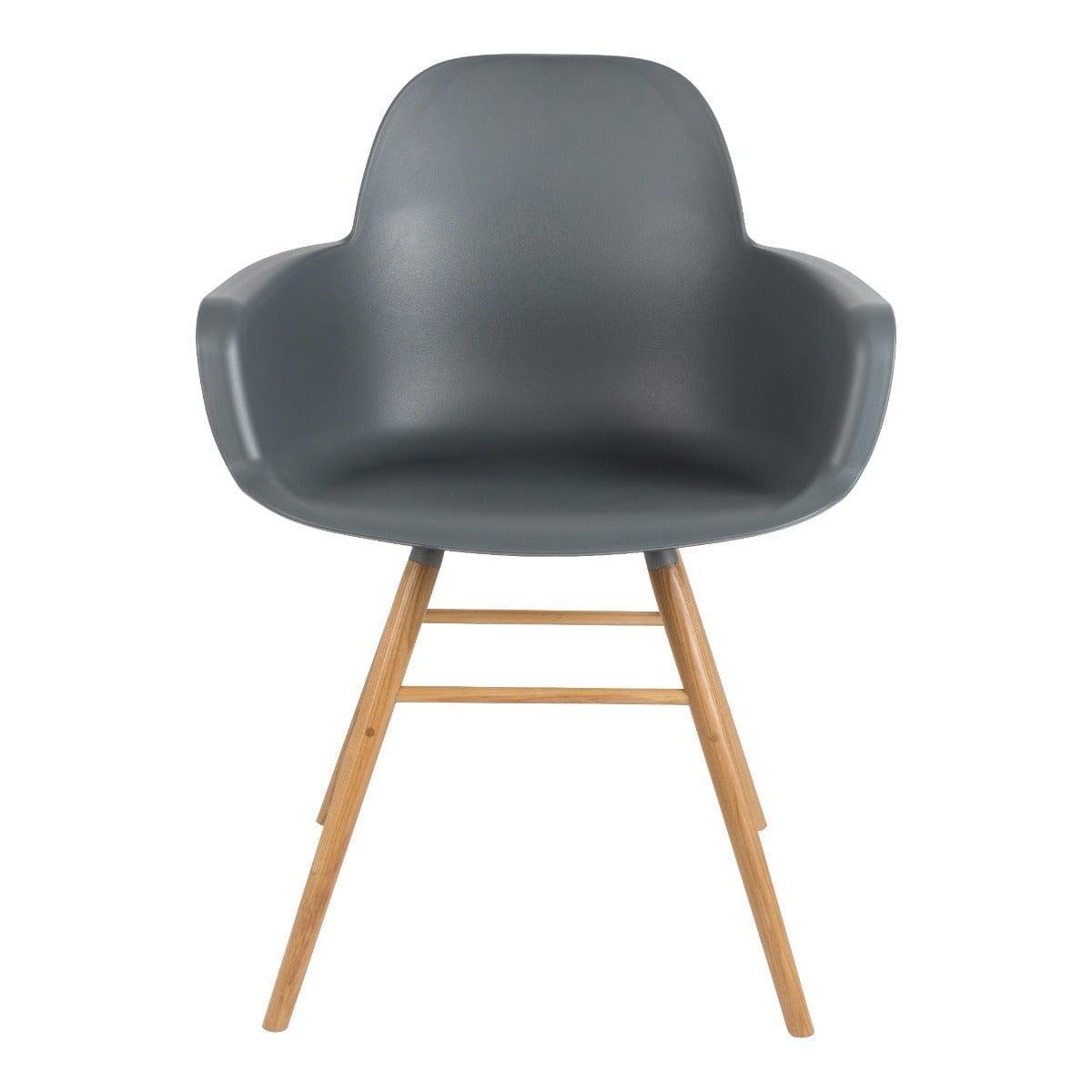 Fotel ALBERT KUIP ciemnoszary Zuiver Eye on Design