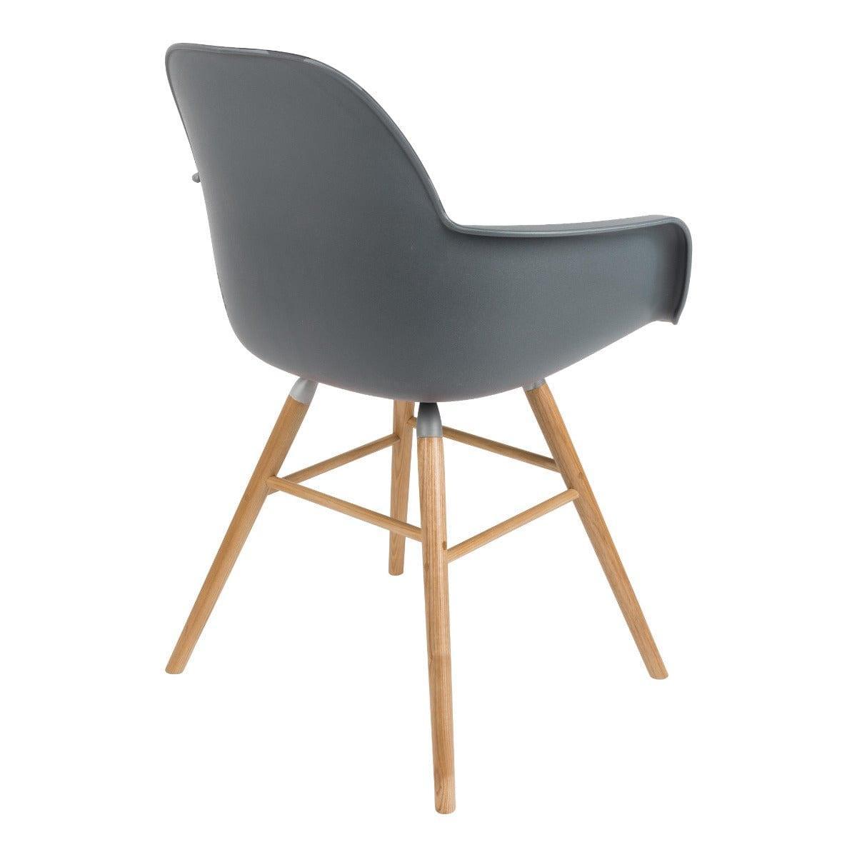 Fotel ALBERT KUIP ciemnoszary Zuiver Eye on Design