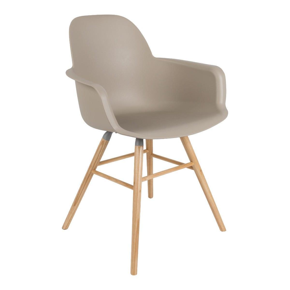Fotel ALBERT KUIP taupe Zuiver Eye on Design