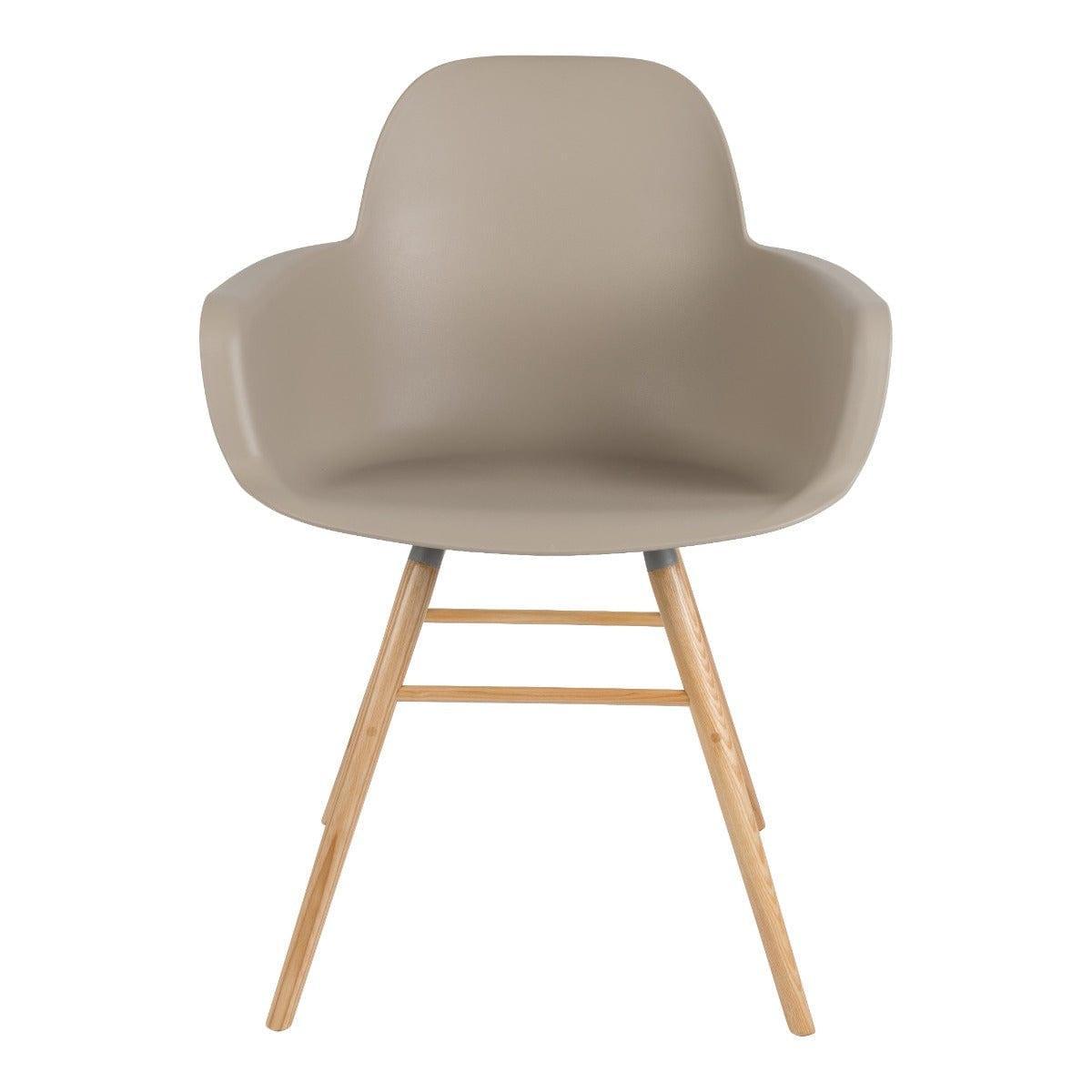 Fotel ALBERT KUIP taupe Zuiver Eye on Design
