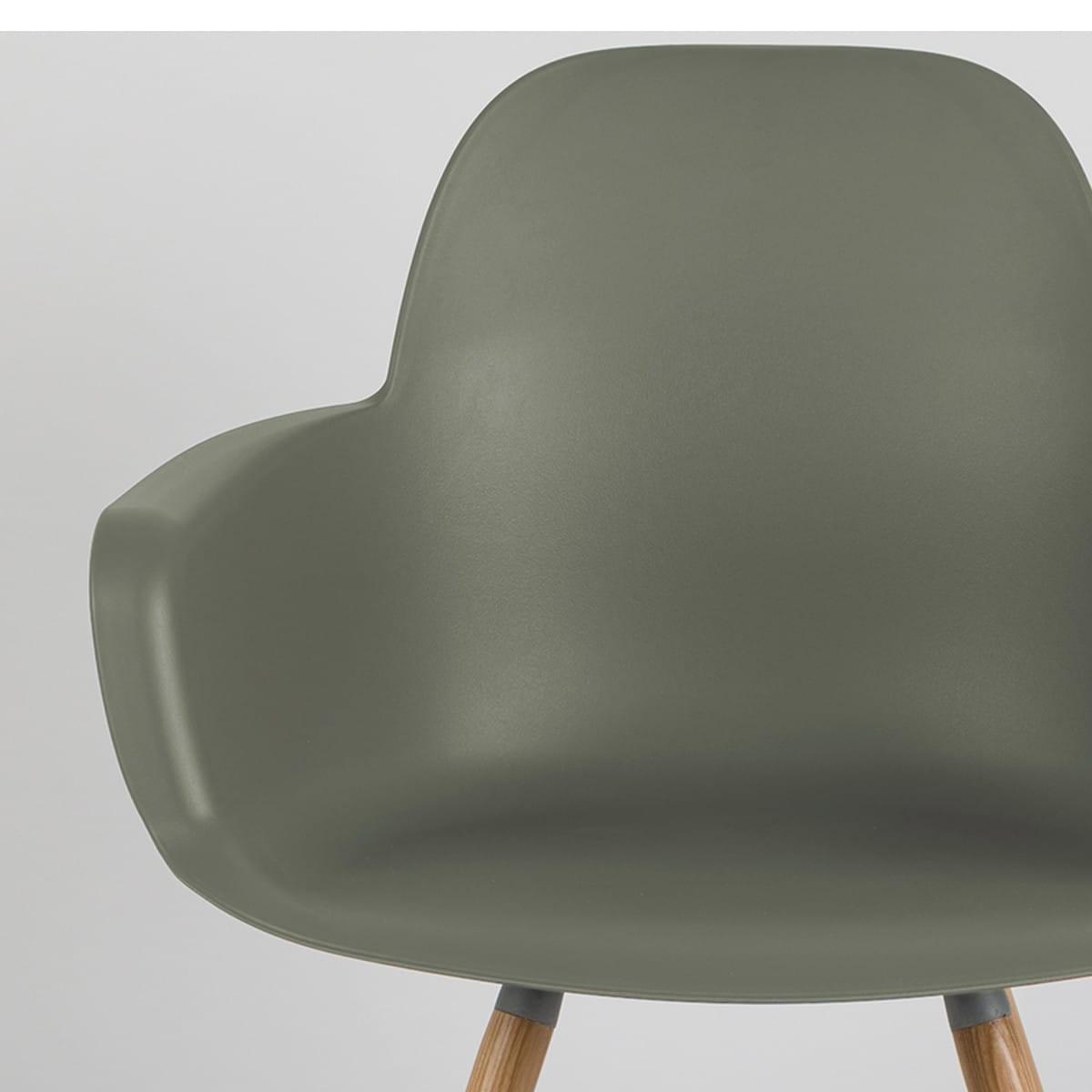 Fotel ALBERT KUIP zielony Zuiver Eye on Design
