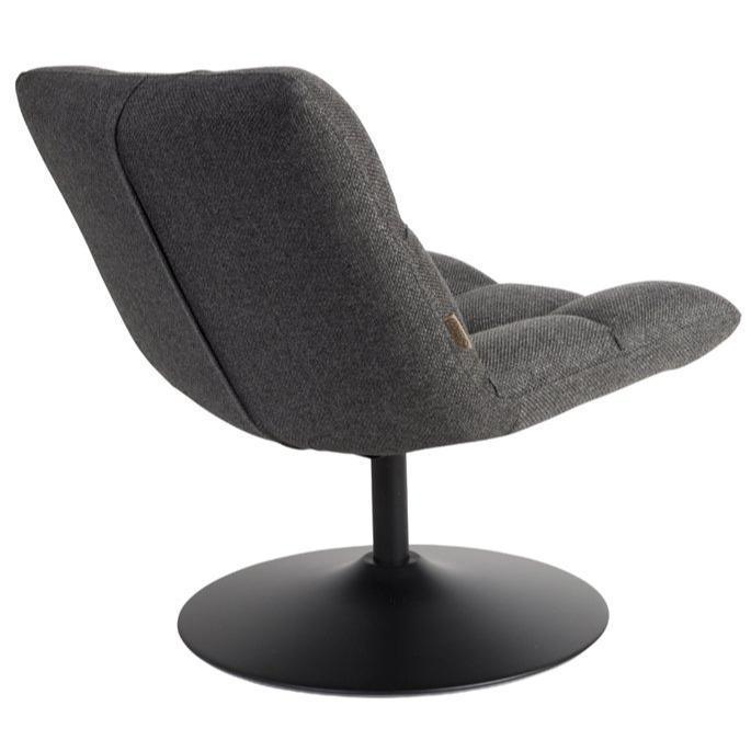 Fotel BAR ciemnoszary Dutchbone Eye on Design