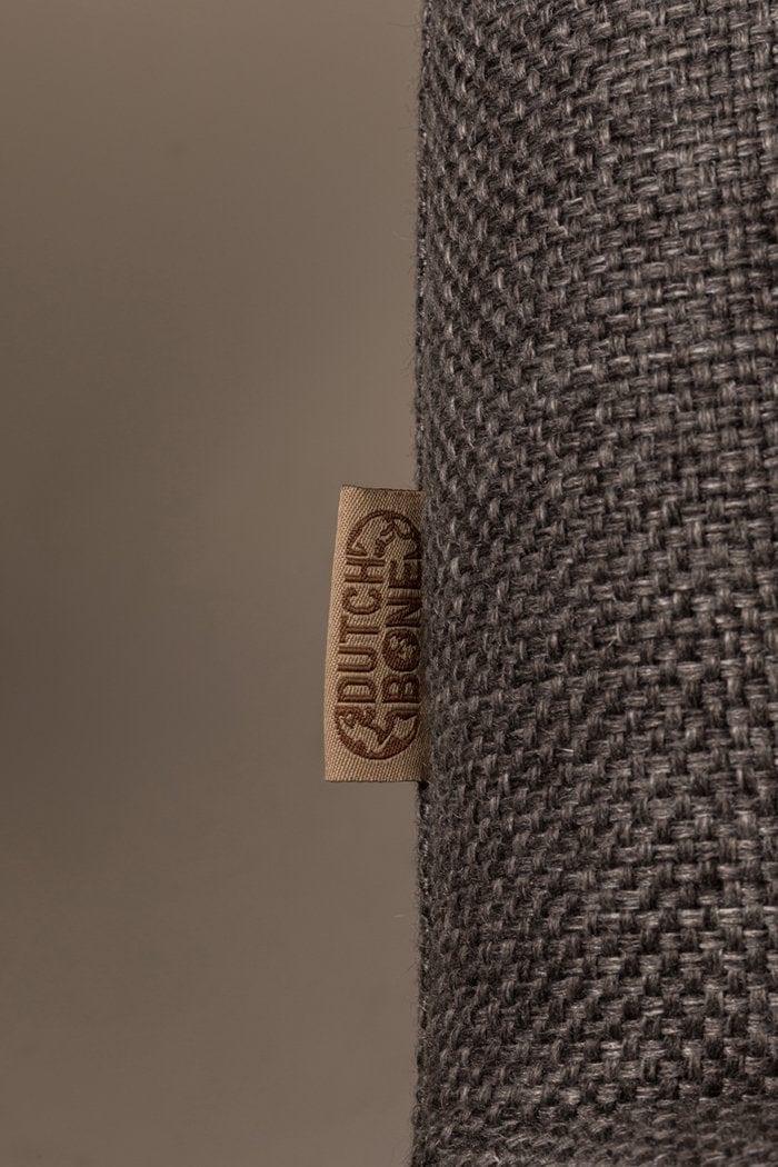 Fotel BAR ciemnoszary Dutchbone Eye on Design