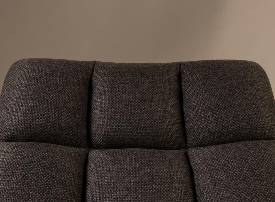 Fotel BAR ciemnoszary Dutchbone Eye on Design