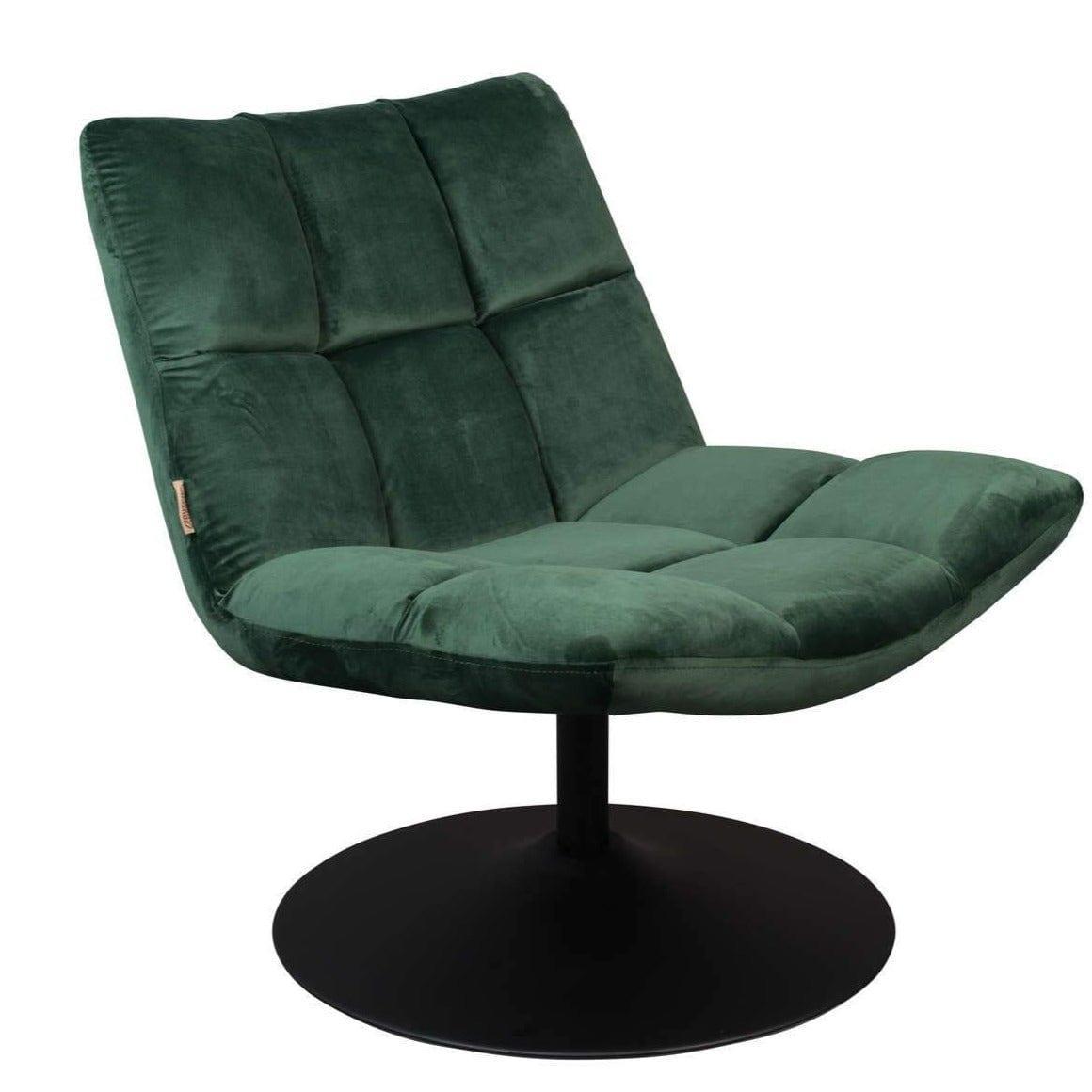Fotel BAR zielony Dutchbone Eye on Design