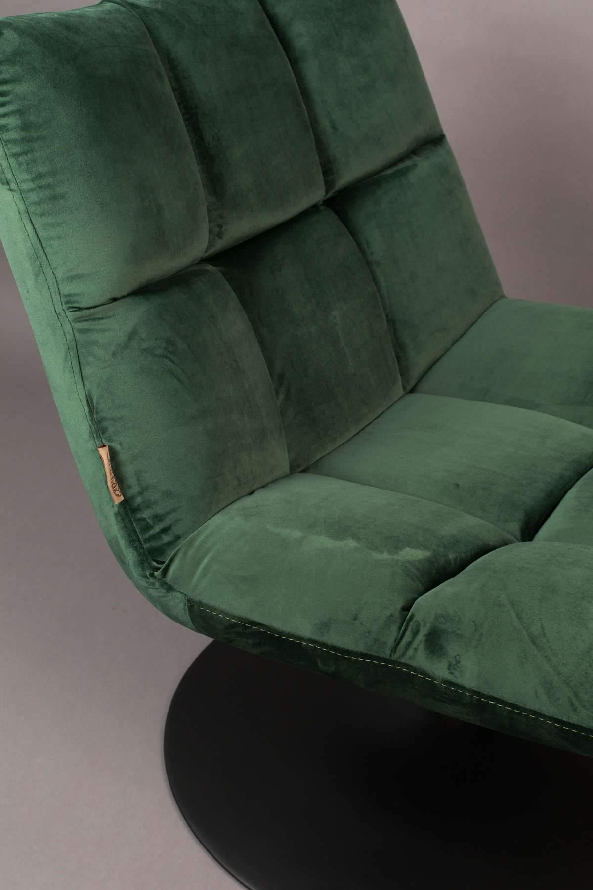 Fotel BAR zielony Dutchbone Eye on Design