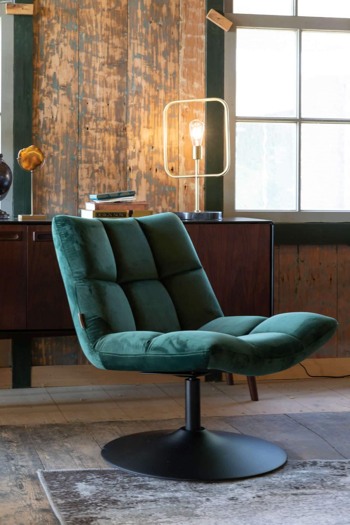 Fotel BAR zielony Dutchbone Eye on Design
