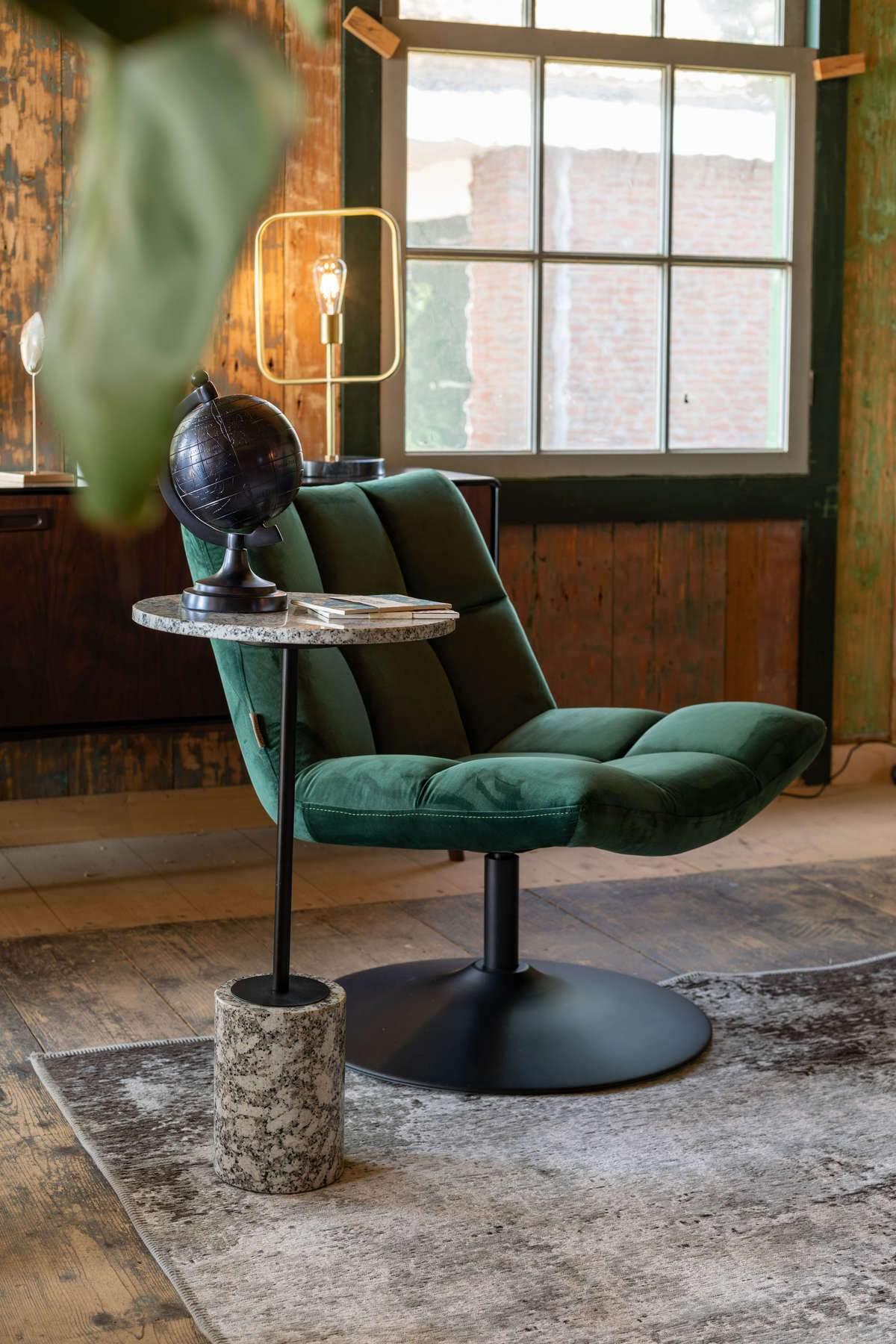 Fotel BAR zielony Dutchbone Eye on Design