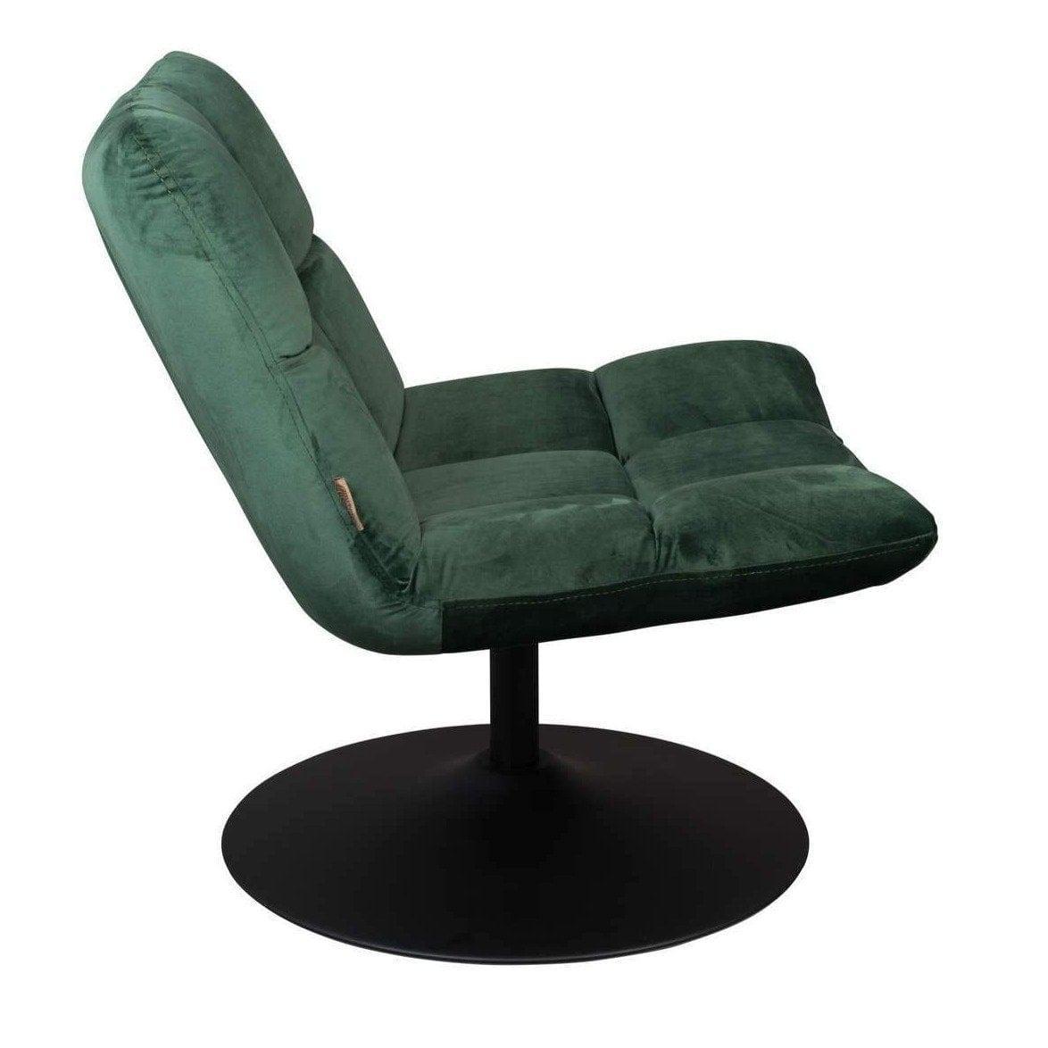 Fotel BAR zielony Dutchbone Eye on Design