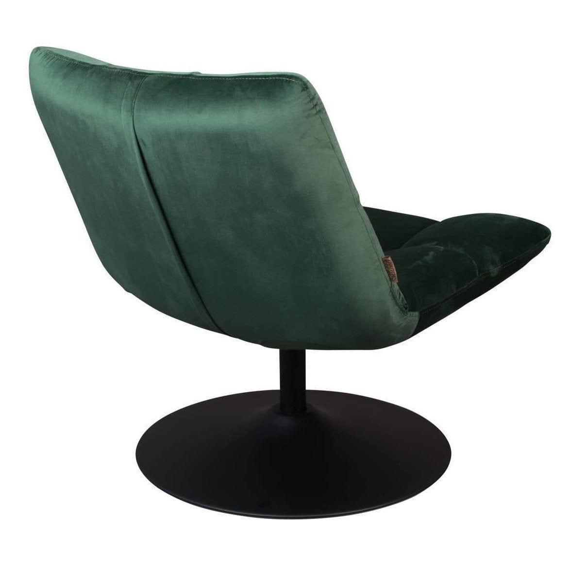 Fotel BAR zielony Dutchbone Eye on Design