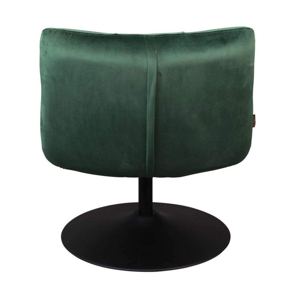 Fotel BAR zielony Dutchbone Eye on Design