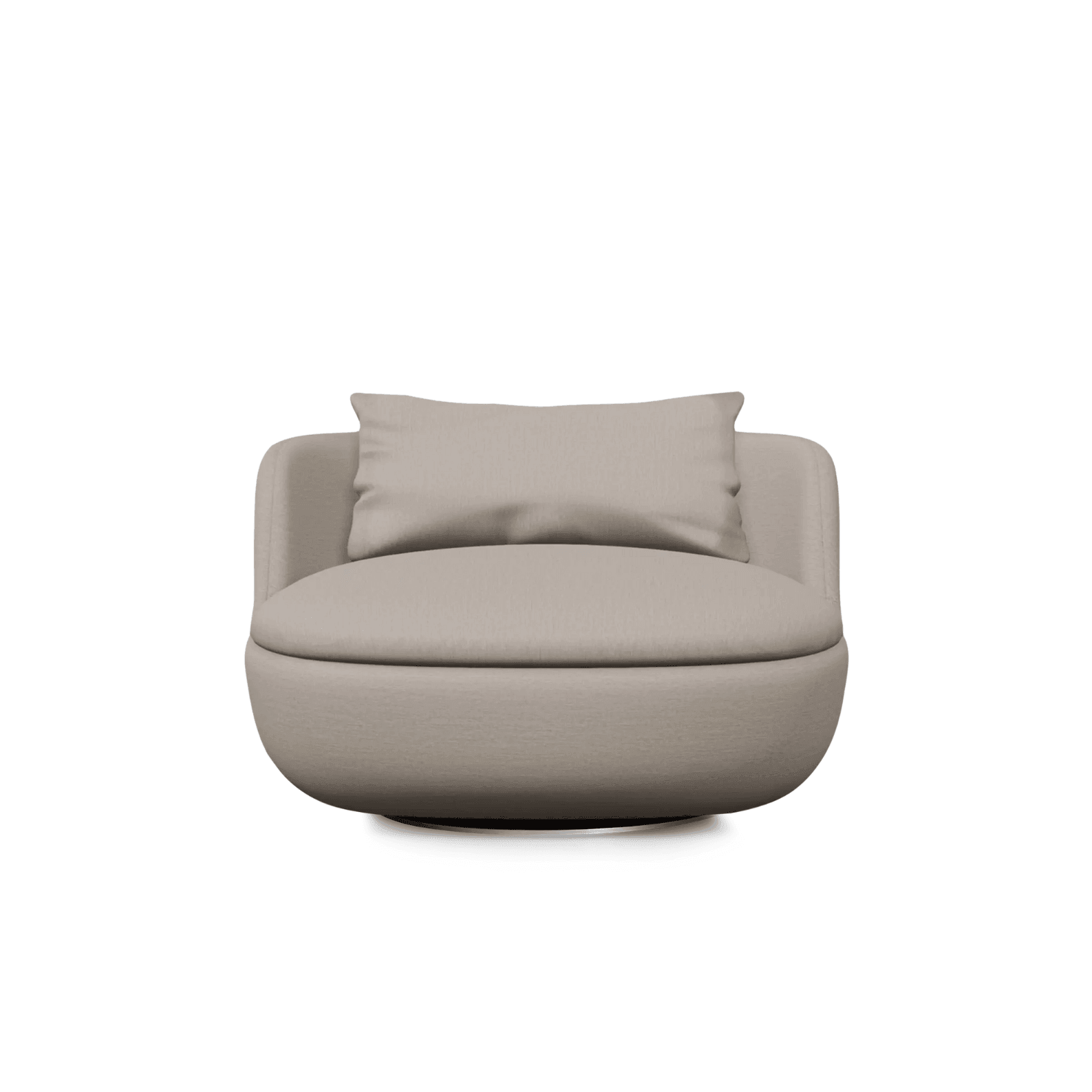 Fotel BART tapicerowany Moooi Eye on Design