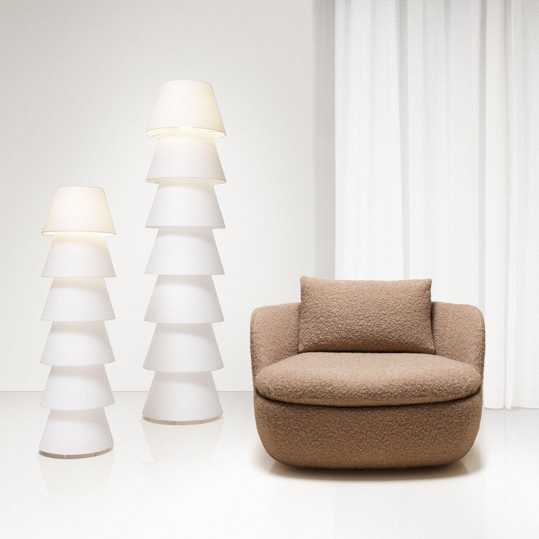 Fotel BART tapicerowany Moooi Eye on Design