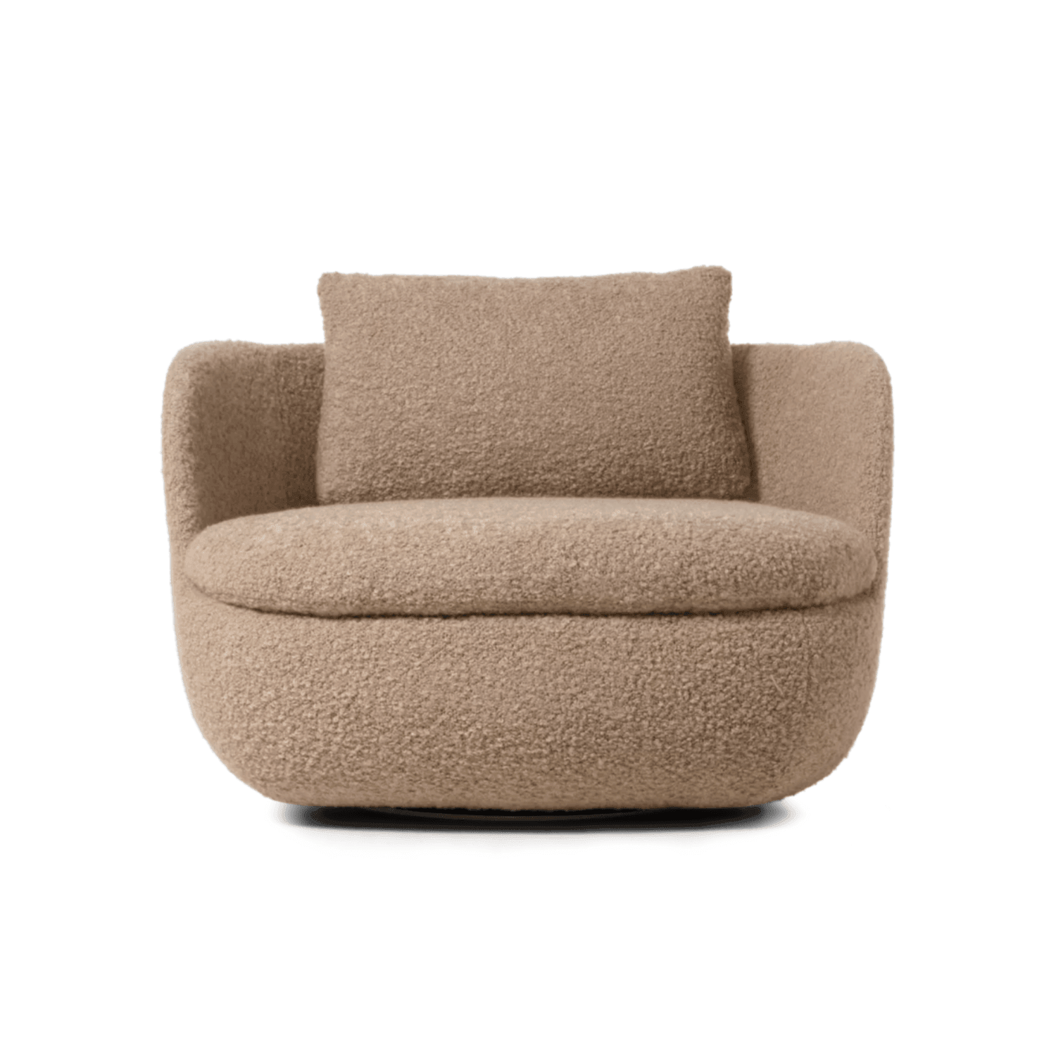 Fotel BART tapicerowany Moooi Eye on Design