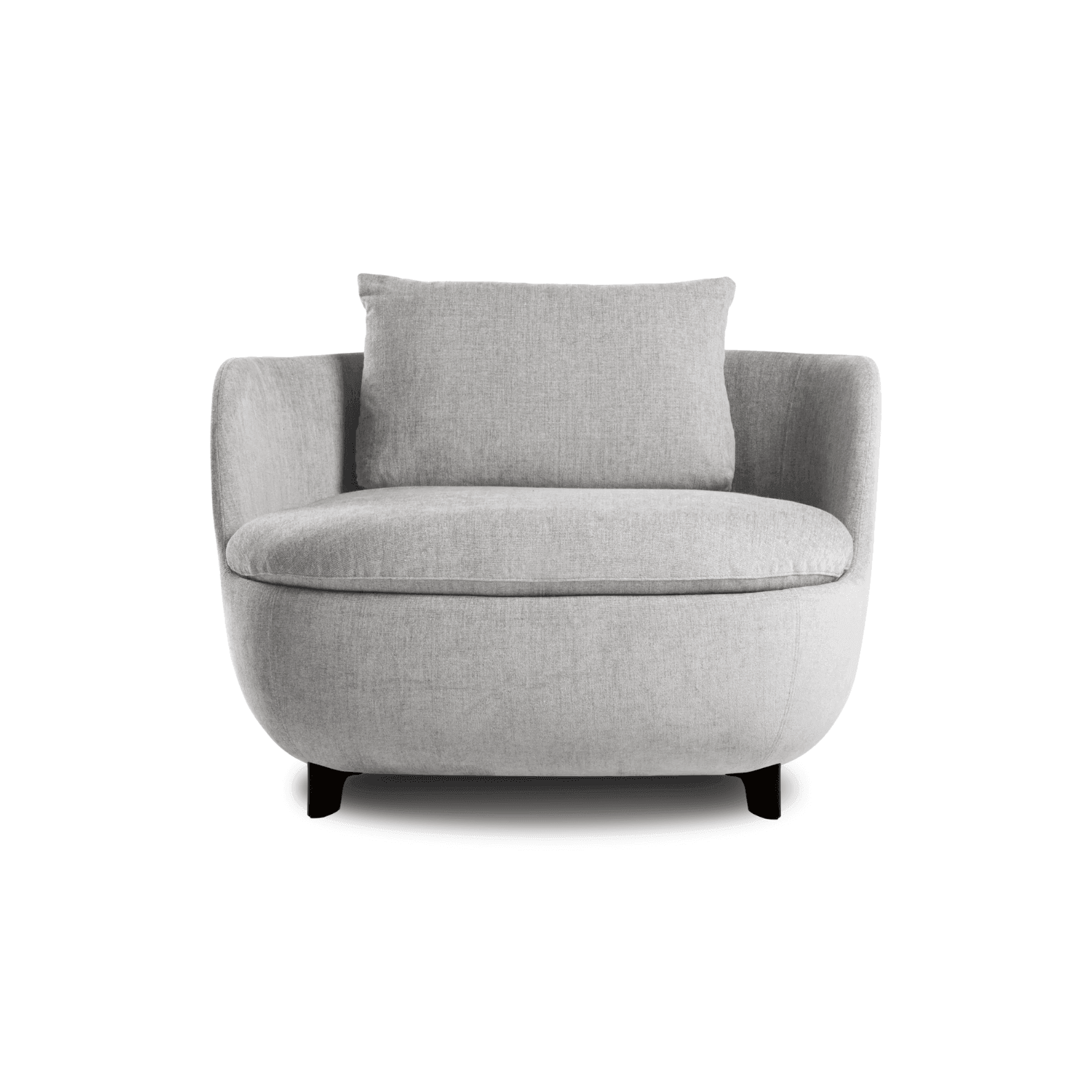 Fotel BART tapicerowany Moooi Eye on Design