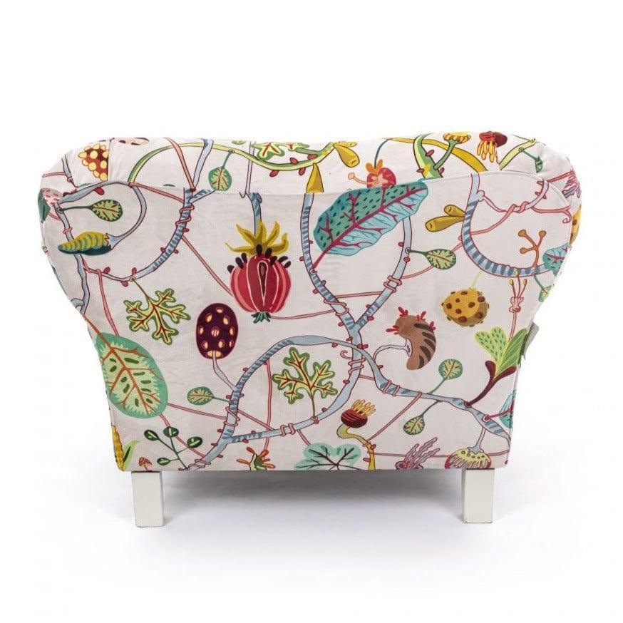Fotel BOTANICAL DIVA biały Seletti Eye on Design