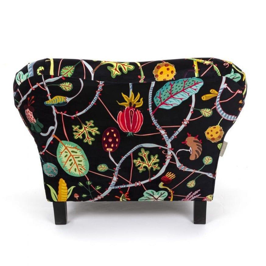 Fotel BOTANICAL DIVA czarny Seletti Eye on Design