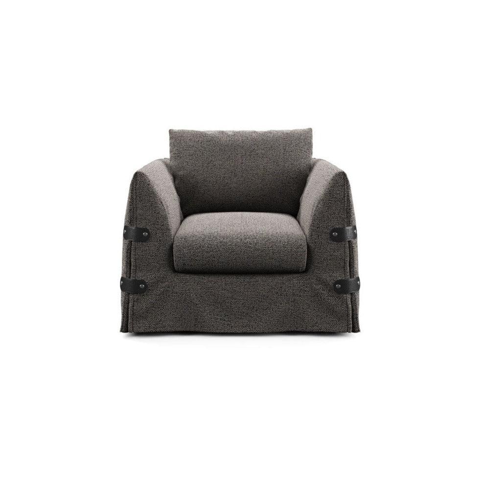 Fotel BOTTON UP ciemnoszary Liu Jo Living Eye on Design