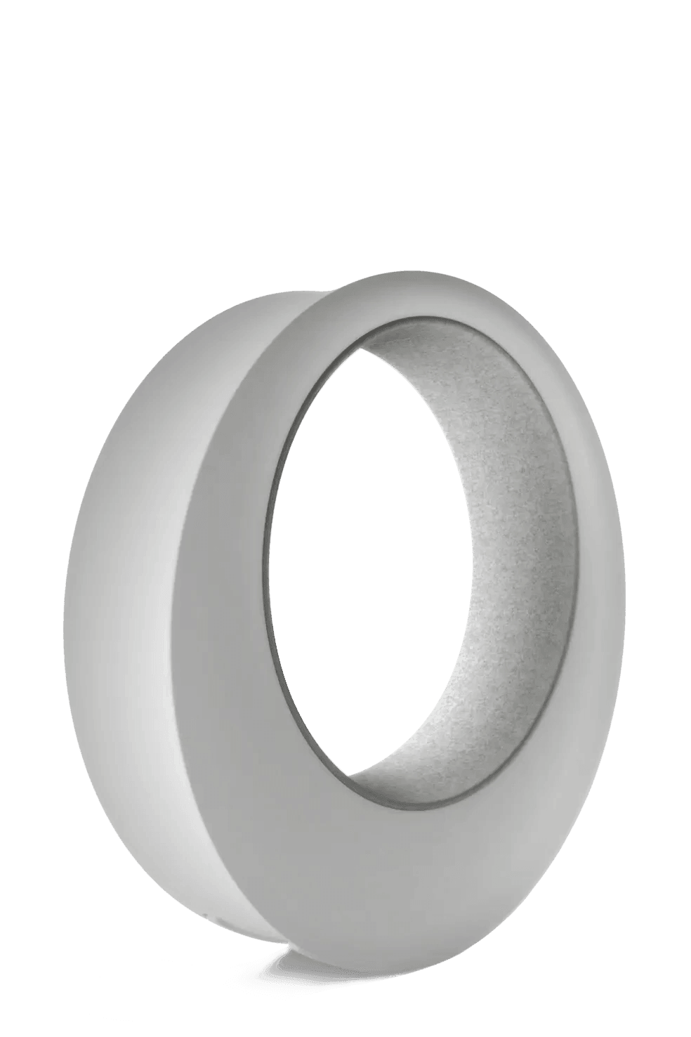 Fotel bujany O. biały Moooi Z obiciem Eye on Design