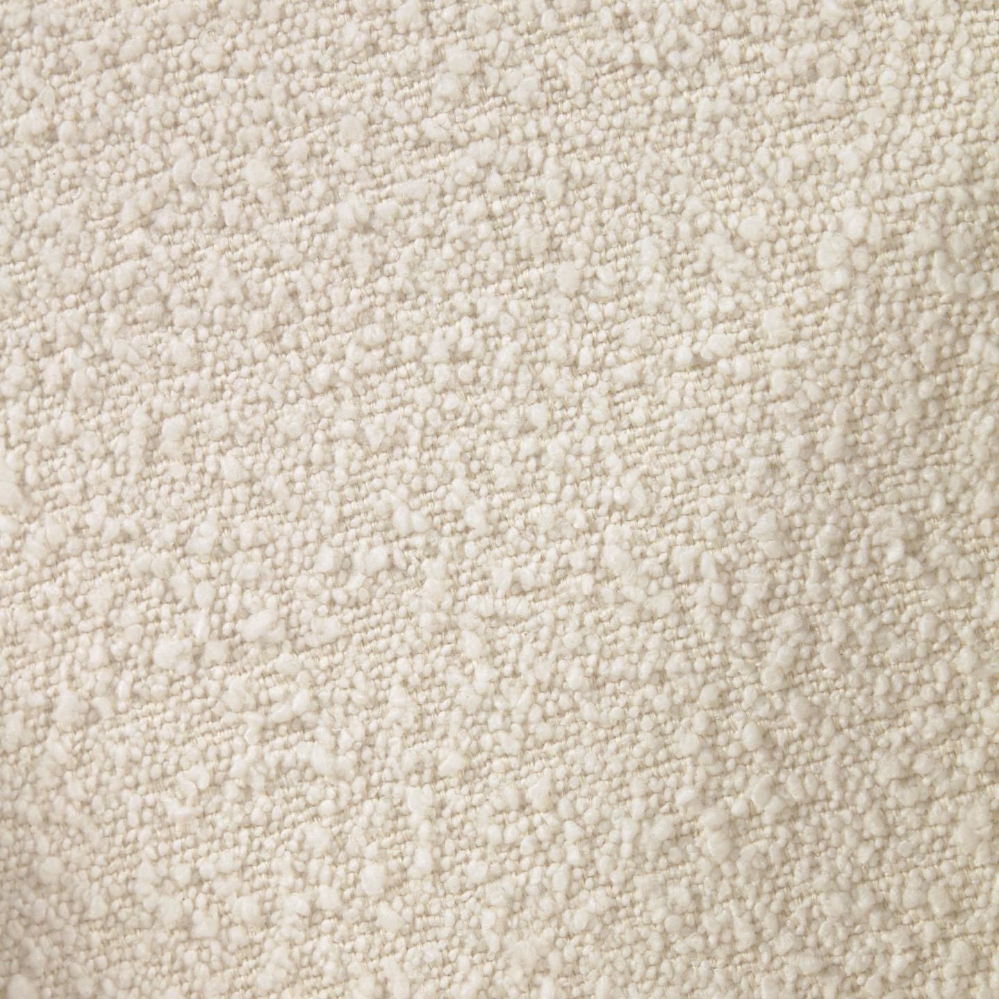 Fotel bujany VANIA biały baranek La Forma Eye on Design