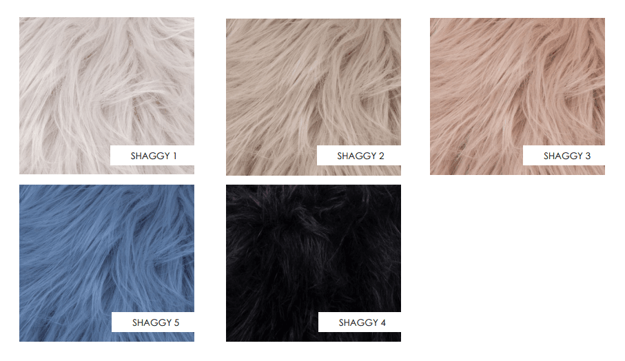Fotel BUNNY GUYS SHAGGY futerko Nobonobo Eye on Design
