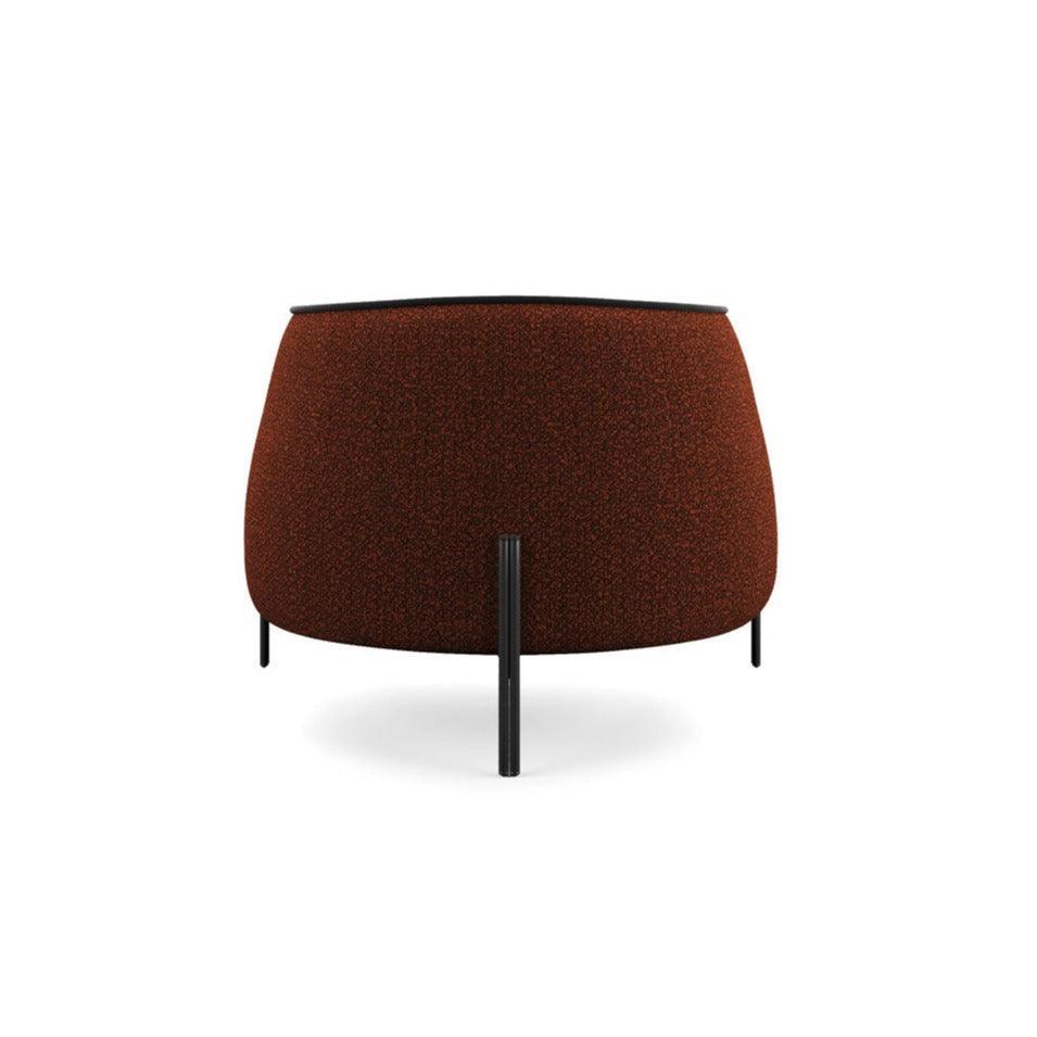 Fotel CAILLOU brązowy Liu Jo Living Eye on Design