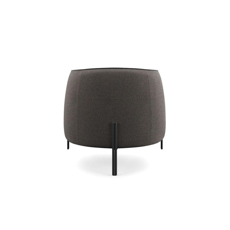 Fotel CAILLOU CAPITONNE ciemnoszary Liu Jo Living Eye on Design