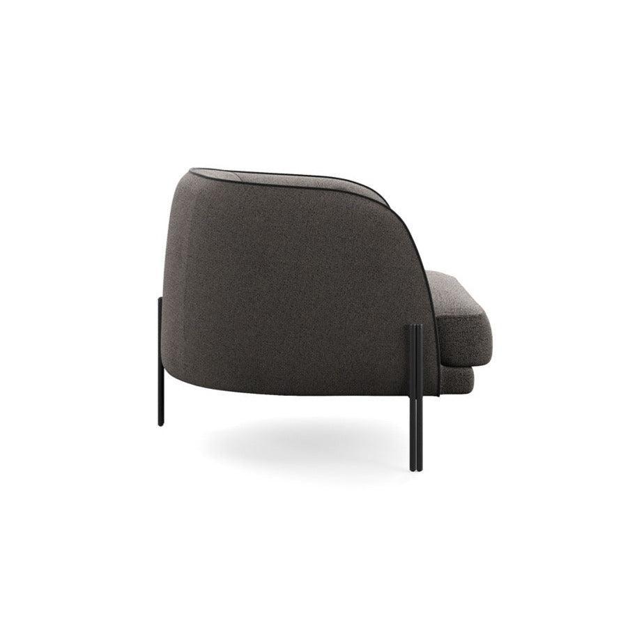 Fotel CAILLOU CAPITONNE ciemnoszary Liu Jo Living Eye on Design