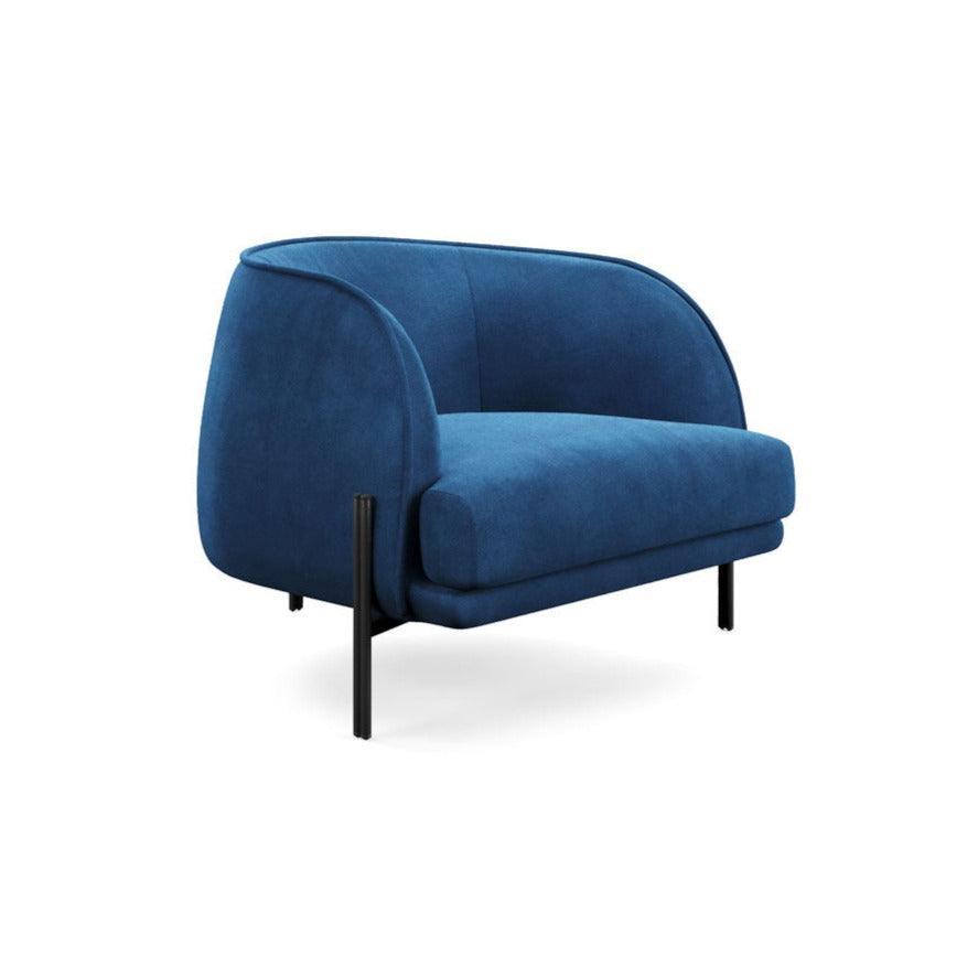 Fotel CAILLOU niebieski Liu Jo Living Eye on Design