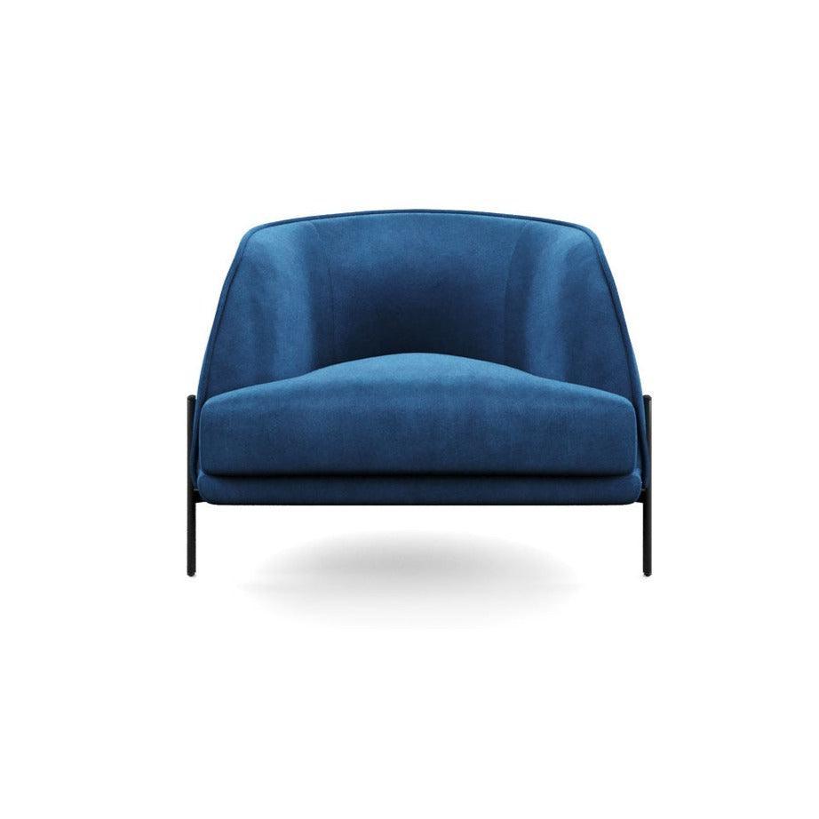 Fotel CAILLOU niebieski Liu Jo Living Eye on Design