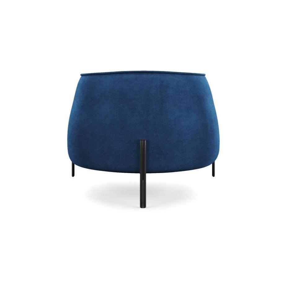 Fotel CAILLOU niebieski Liu Jo Living Eye on Design