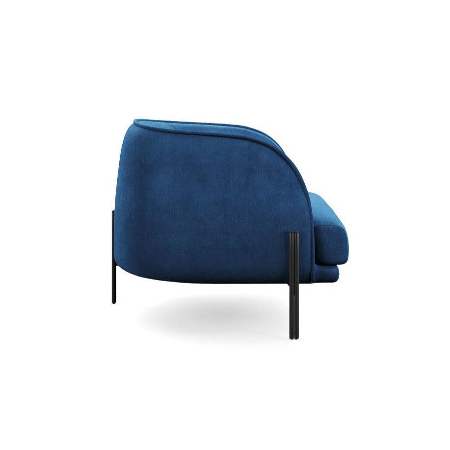 Fotel CAILLOU niebieski Liu Jo Living Eye on Design