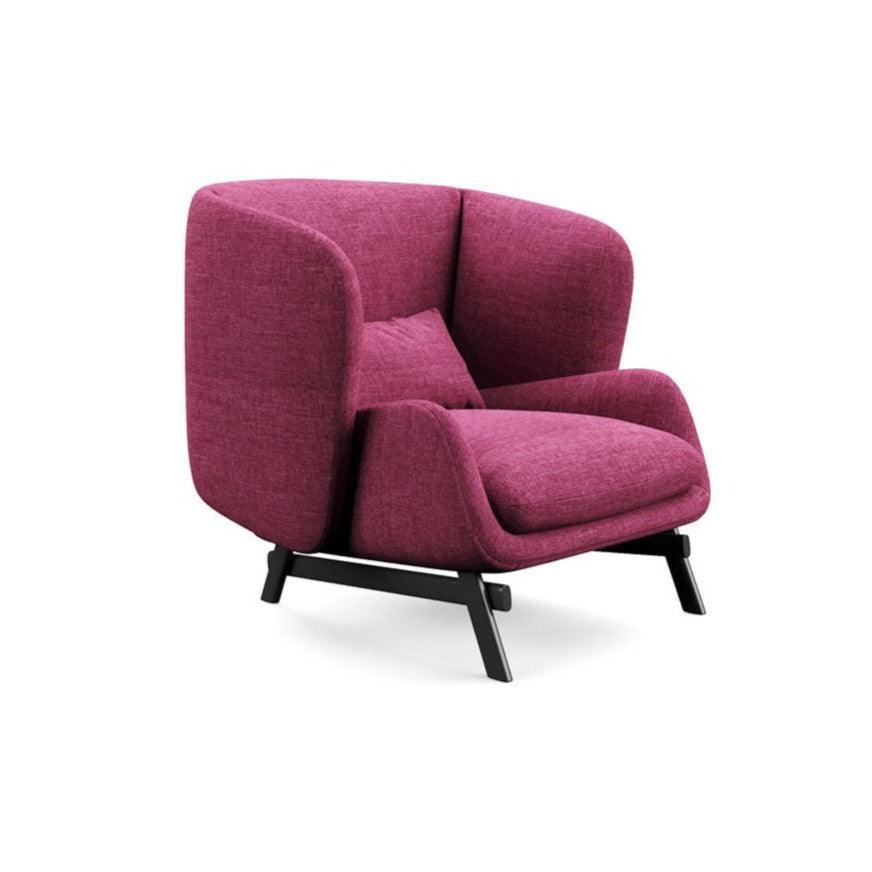 Fotel COQUILLE fioletowy Liu Jo Living Eye on Design