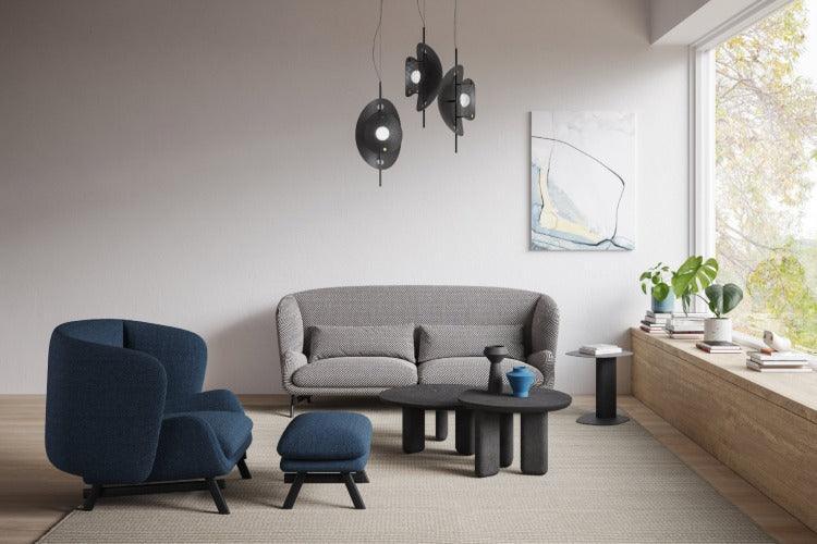Fotel COQUILLE fioletowy Liu Jo Living Eye on Design