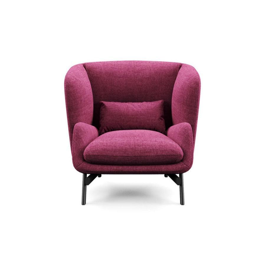 Fotel COQUILLE fioletowy Liu Jo Living Eye on Design