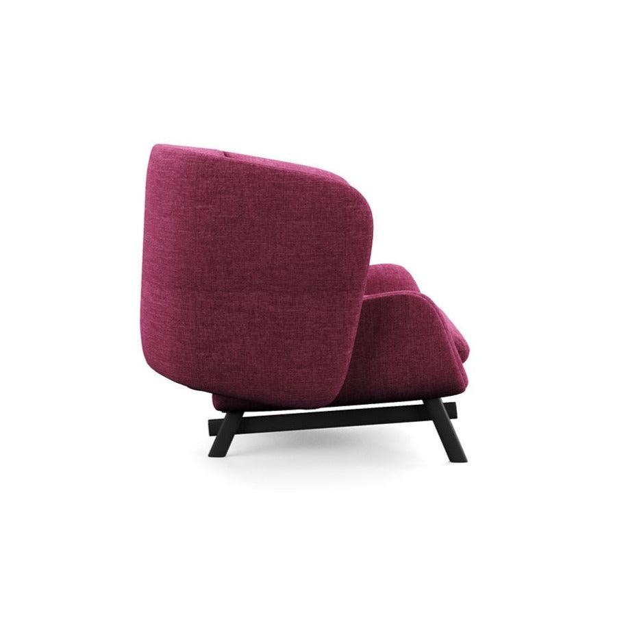 Fotel COQUILLE fioletowy Liu Jo Living Eye on Design