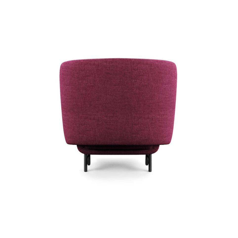 Fotel COQUILLE fioletowy Liu Jo Living Eye on Design