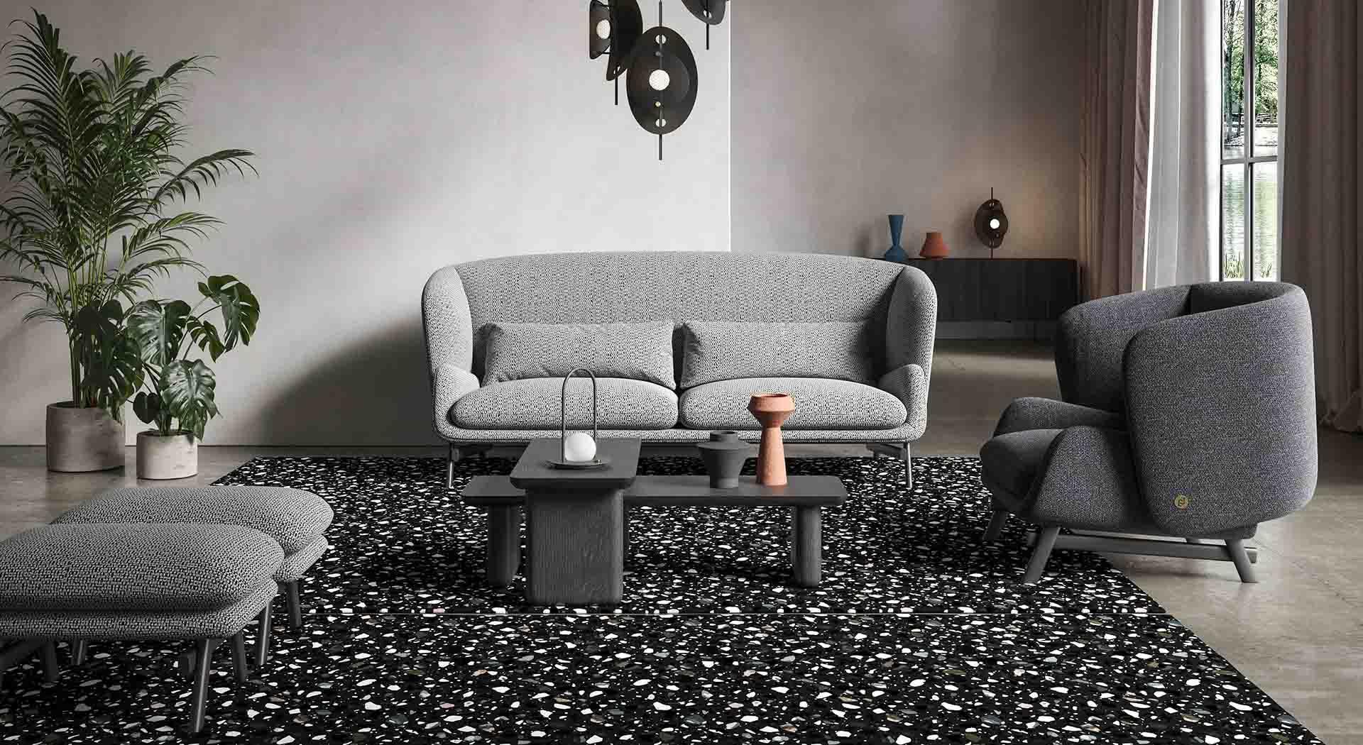 Fotel COQUILLE fioletowy Liu Jo Living Eye on Design