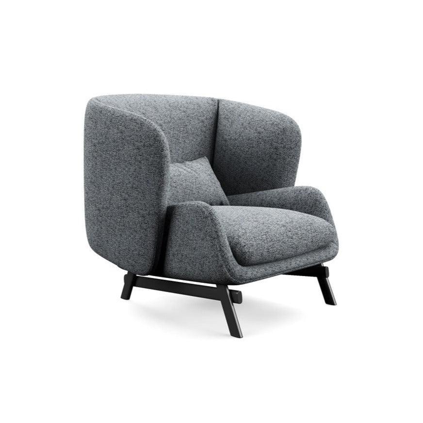 Fotel COQUILLE szary Liu Jo Living Eye on Design