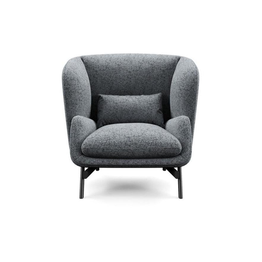 Fotel COQUILLE szary Liu Jo Living Eye on Design