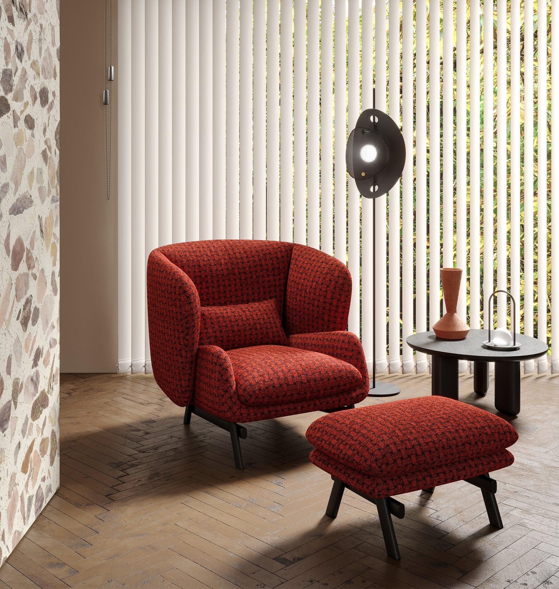 Fotel COQUILLE szary Liu Jo Living Eye on Design