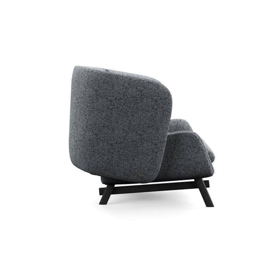 Fotel COQUILLE szary Liu Jo Living Eye on Design