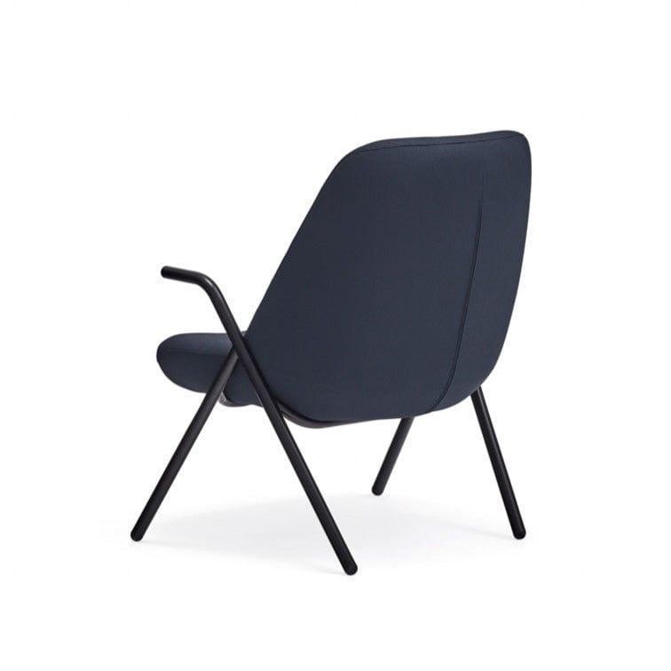Fotel DINS ciemnoniebieski Teulat Eye on Design
