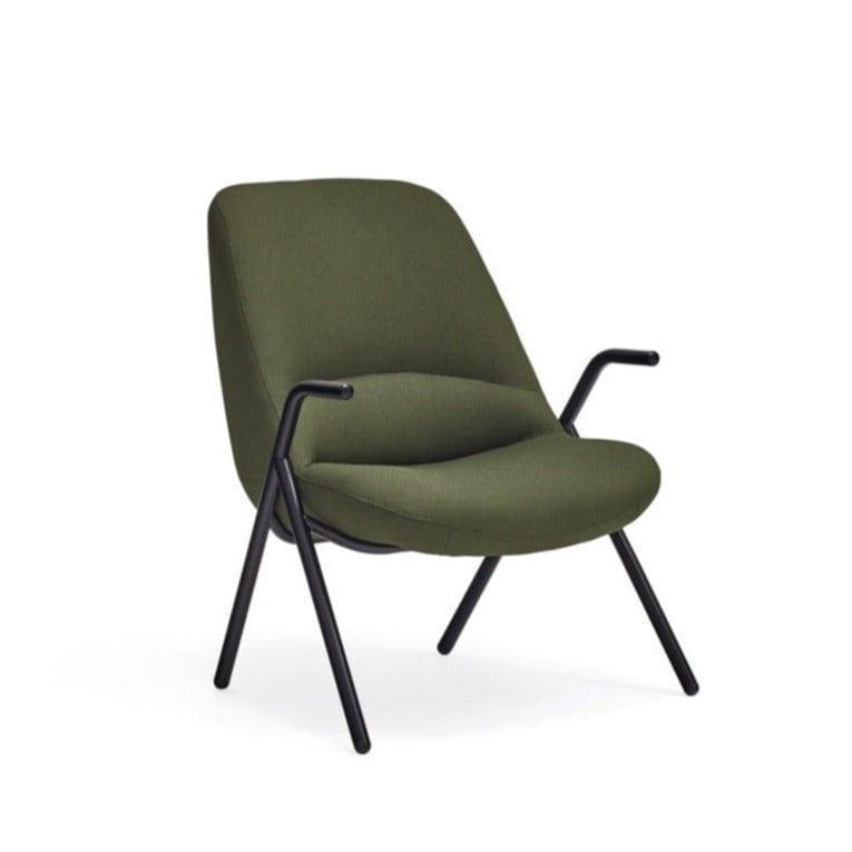 Fotel DINS ciemnozielony Teulat Eye on Design