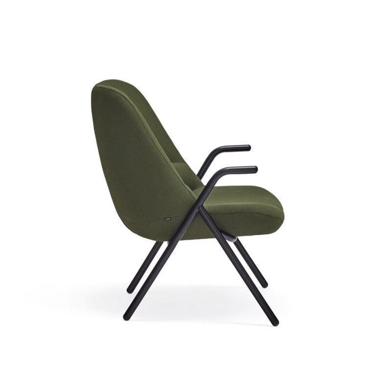 Fotel DINS ciemnozielony Teulat Eye on Design